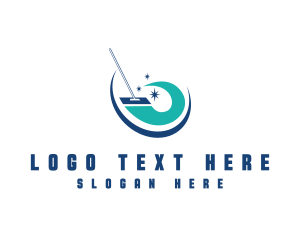 Sparkling Cleaning Mop logo