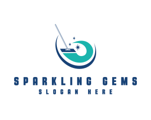 Sparkling Cleaning Mop logo