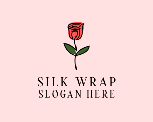 Rose Flower Garden logo design