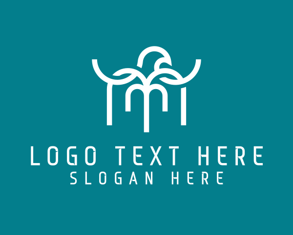 Minimalist logo example 1