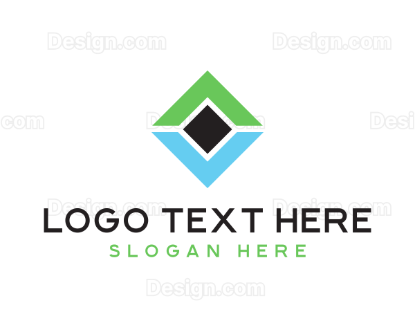 Modern Generic Diamond Logo