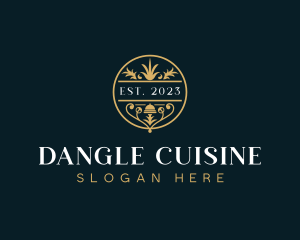 Upscale Restaurant Dining logo design