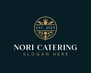 Upscale Restaurant Dining logo design