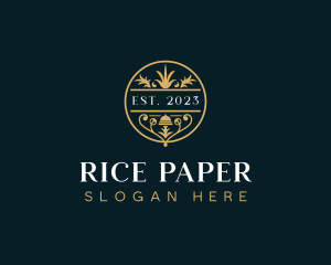 Upscale Restaurant Dining logo design