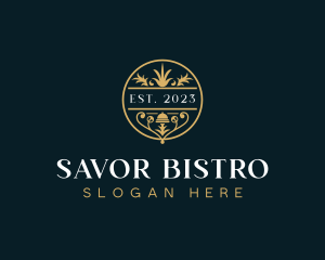 Upscale Restaurant Dining logo design