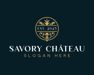 Upscale Restaurant Dining logo design