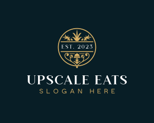 Upscale Restaurant Dining logo design