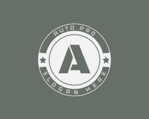 Military Star Army Badge logo
