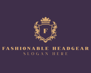 Regal Shield Royalty logo design