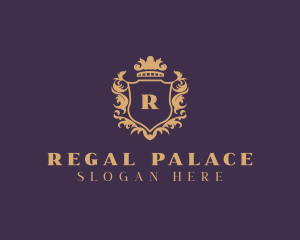 Regal Shield Royalty logo design