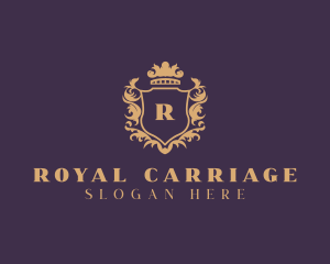 Regal Shield Royalty logo design