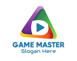 Multicolor Media Player logo