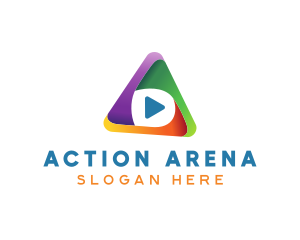 Multicolor Media Player logo