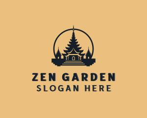 Asian Temple Architecture logo