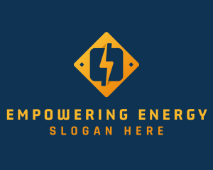 Electrical Bolt Energy logo design