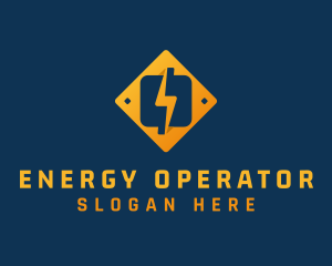 Electrical Bolt Energy logo design