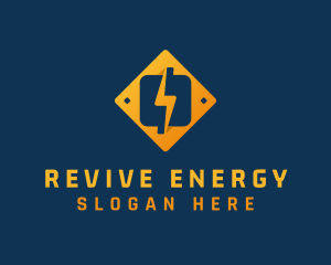 Electrical Bolt Energy logo design