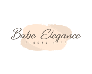 Elegant Beauty Cosmetics logo design