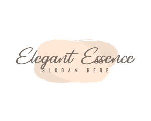 Elegant Beauty Cosmetics logo design