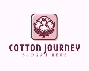 Organic Cotton Plant logo