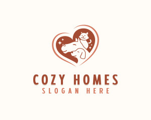 Veterinary Animal Care logo design