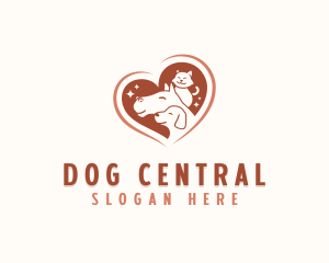 Veterinary Animal Care logo design