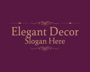 Premium Ornate Decoration logo design