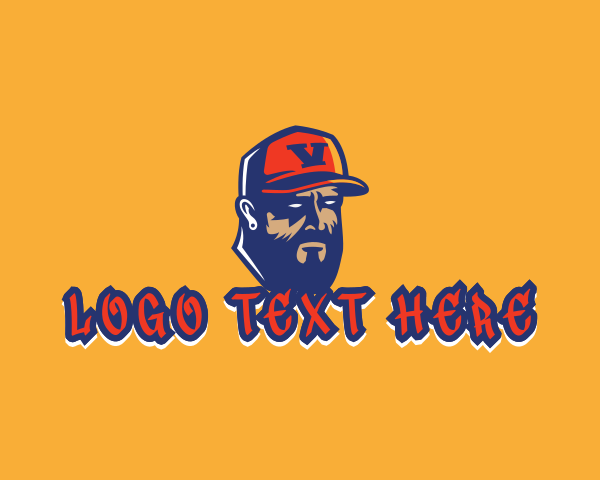 Hipster logo example 4