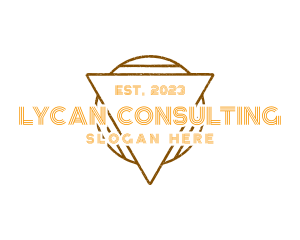 Simple Firm Consultant logo design