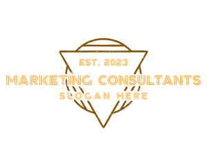 Simple Firm Consultant logo design