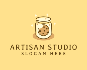 Cookie Jar Pastry Bites logo design