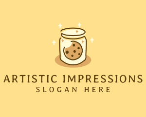 Cookie Jar Pastry Bites logo design