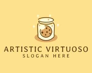 Cookie Jar Pastry Bites logo design