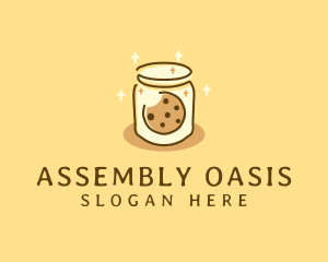 Cookie Jar Pastry Bites logo design