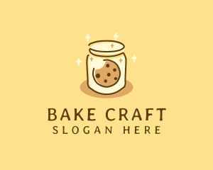 Cookie Jar Pastry Bites logo design