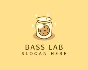 Cookie Jar Pastry Bites logo design