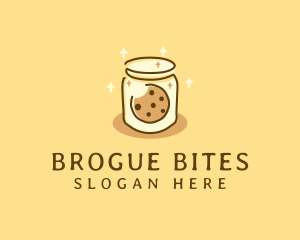 Cookie Jar Pastry Bites logo design