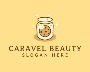 Cookie Jar Pastry Bites logo design