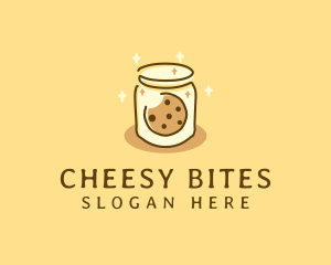 Cookie Jar Pastry Bites logo design