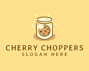 Cookie Jar Pastry Bites logo design