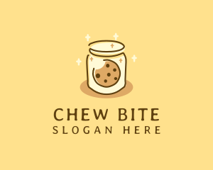 Cookie Jar Pastry Bites logo design