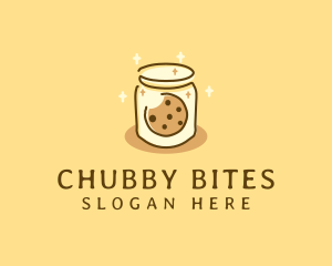 Cookie Jar Pastry Bites logo design