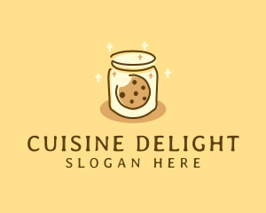 Cookie Jar Pastry Bites logo design