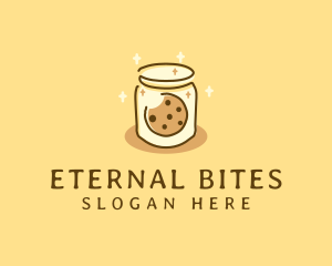 Cookie Jar Pastry Bites logo design