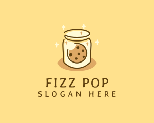 Cookie Jar Pastry Bites logo design