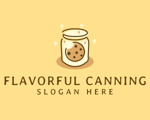 Cookie Jar Pastry Bites logo design