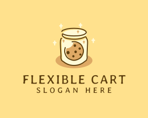 Cookie Jar Pastry Bites logo design