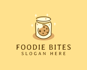 Cookie Jar Pastry Bites logo design
