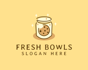 Cookie Jar Pastry Bites logo design