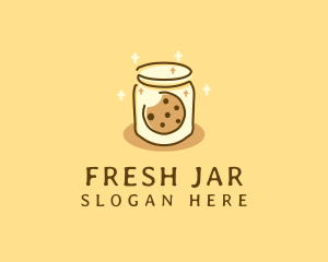 Cookie Jar Pastry Bites logo design